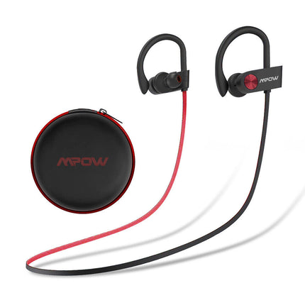 Bluetooth 5.3 Earphones Wireless Ear Hook Sweatproof Sports Earbuds