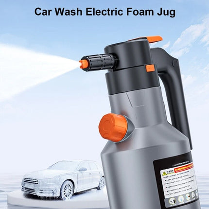 Electric Foam Sprayer Handheld Snow Foam Cannons Car Wash Sprayer Watering Can