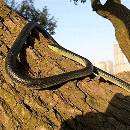 Garden Rubber Snakes Realistic Trick Toy Simulation Snake Whimsy Joke Scary Gift