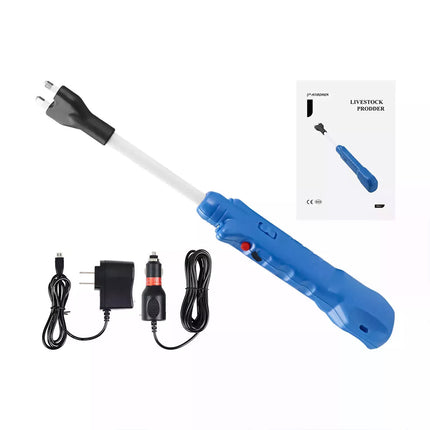 Cattle Prodder Stock Prod 12000V Rechargeable Electric Shock Livestock Pig Farm