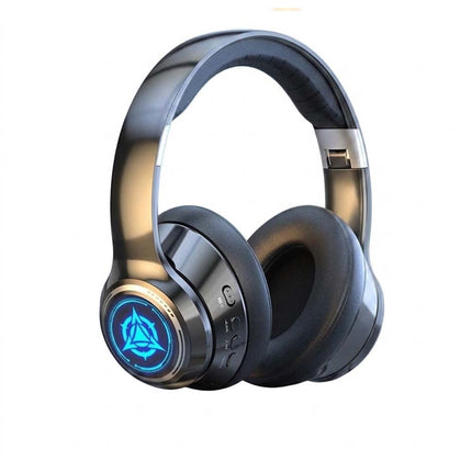 Wireless Headphones Bluetooth Earphones Headset Rechargeable with Mic Stock