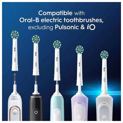 8Pcs Replacement for ORAL B Braun Electric Toothbrush Head Precision Clean