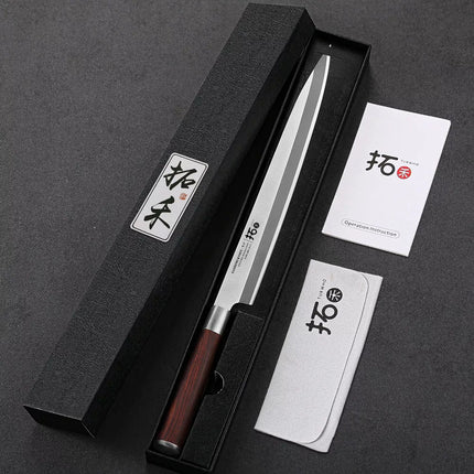 24cm Sashimi Knife Yanagiba Kitchen Fish Sushi Salmon Slicing Chef Knife