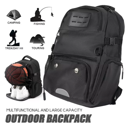 Large Waterproof Backpack Sports Backpack Gym School Laptop Backpack Outdoor