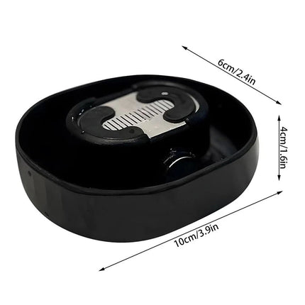 Efficiently Razor Rinser Cleaner Save Water Shaver Rinse Stand for Men