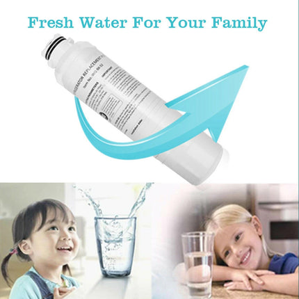 4X Samsung SRF719DLS DA29-00020B Premium Compatible Ice & Water Fridge Filter