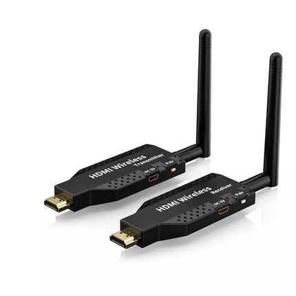 100m Hdmi Wireless Audio Video Transmitter Receiver Adapter Extender HD 1080P TV