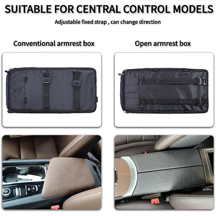 Comfortable Car Pet Seat Auto Center Console Dog Cat Pad Removable Pet Carrier Grey