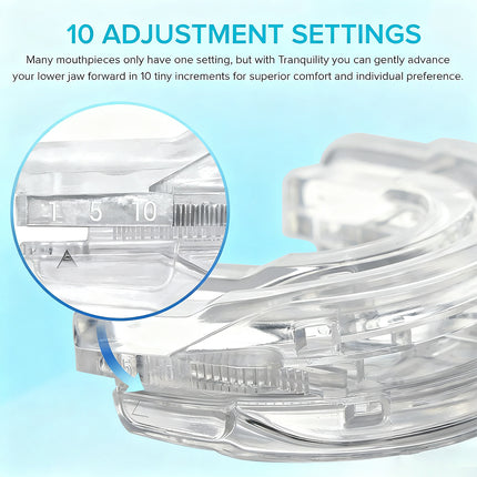 Anti-Snore Mouthpiece & Grinding Guard – Effective Sleep Aid for Snoring & Teeth Clenching