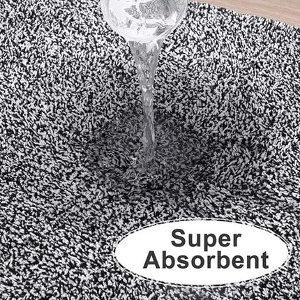 Super Absorbent Microfibre Doormat Non Slip Heavy Duty Dirt/Mud Rug Floor Carpet