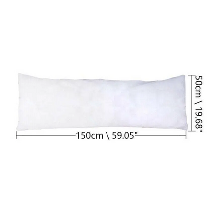Body Pillow Long Full Sleep Maternity Pregnancy Nursing Support Cotton 150x50cm