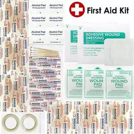 40pcs Emergency Survival Equipment Kit Sports Tactical Hiking Camping SOS Tool