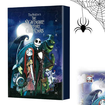 Halloween Horror Movie Figures Advent Calendar 24 Days Countdown Calendar Gift C#