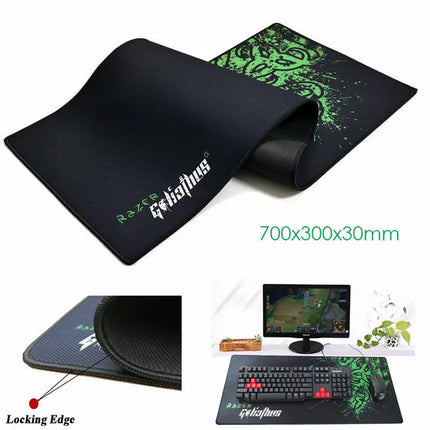 Gaming Mouse Pad Mats For Razer Goliathus Gamer Control Extended 700*300*3MM