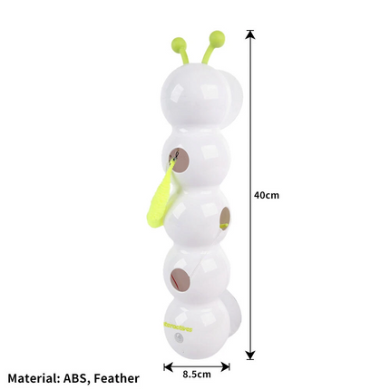 Caterpillar Smart Cat Toy – Interactive Caterpillar Cat Toy for Indoor Cats