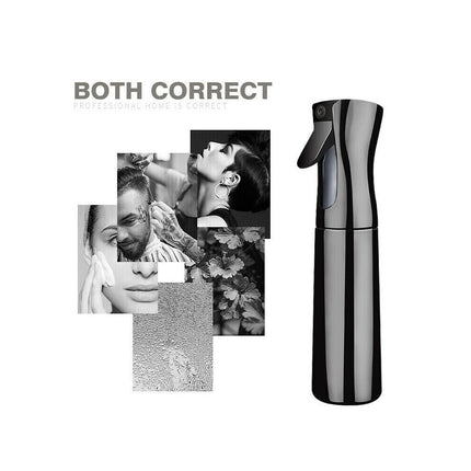 300ML Salon Barber Hair Mist Spray Bottle Hairdressing Water Sprayer Tools White