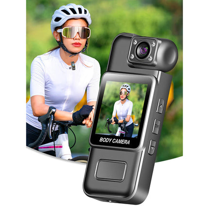 4K HD WiFi Mini Camera Digital Video Recorder Night Vision Police Cam Camcorder