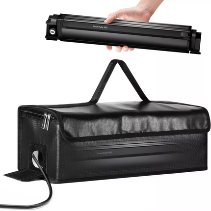 Ebike Battery Bag Fireproof Battery Bag Explosionproof Fireproof for Charging