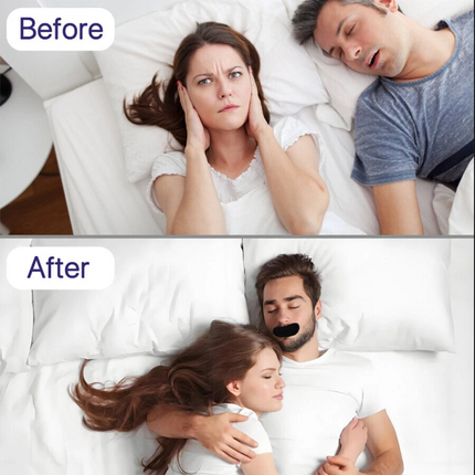 200Pcs Hypoallergenic Improved Breathing Strips for Anit- Snoring Mouth Tape