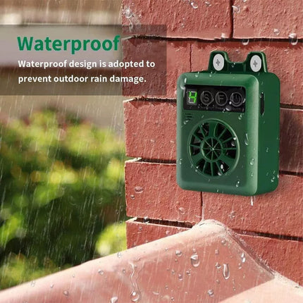 Outdoor Anti Bark Device Ultrasonic Dog Barking Control Stop Repeller Trainer