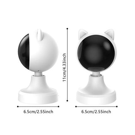 Cat Laser Toy Automatic Toy for Indoor Cats Toys Pointer Interactive USB Cat Toy
