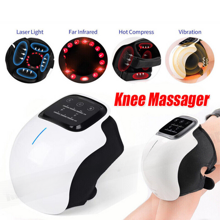 Electric Knee Massager Smart Infrared Heating Therapy Machine Elbow Pain Relief