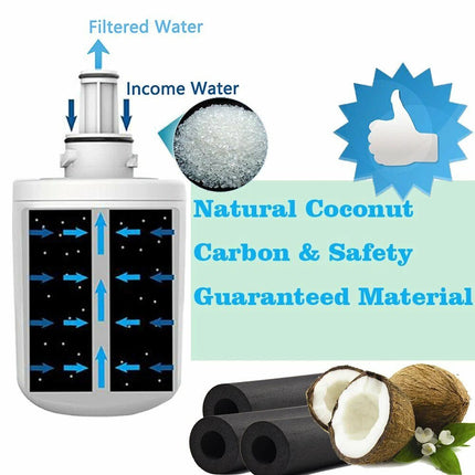 4X For Samsung SAMSUNG DA29-00003G / F / A / Fine series Ice&Water Filter