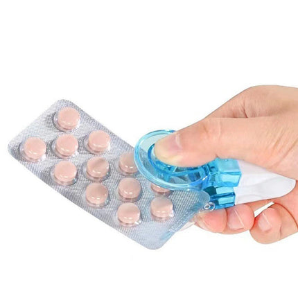 10Pcs Pill Popper Blister Pack Pill Puncher Tablet Remover Popper Medicine Tool