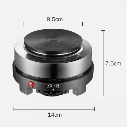 500W Single Electric Hot Plate Countertop Cooker Hotplate Stove Home Cooking
