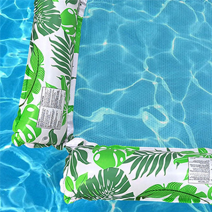 Water Hammock Recliner Inflatable Floating Swimming Mattress Sea Swim Ring Toy