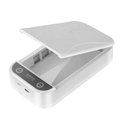 Portable Mobile Phone UV Sterilizer Sanitizer Box Disinfection Case Cleaner USB