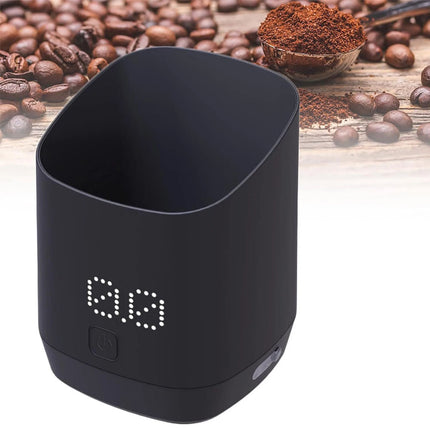 Rechargeable Coffee Dosing Cup Bean Weight Scale Digital LED Display Espresso
