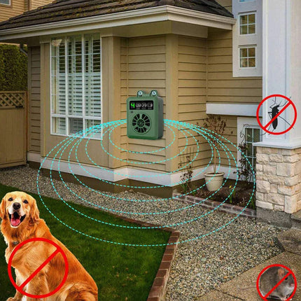 Ultrasonic Anti-Barking Device Pet Dog Bark Control Stop Repeller Silencer Tool