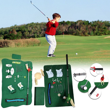 Mini Golf Toys for Adult, Retirement Gift Two Mini Golfers