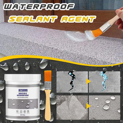 2 Cans Of Invisible Waterproof Agent - Transparent Waterproof Insulating Sealant