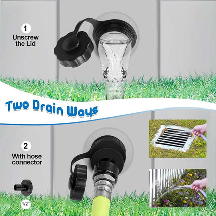 120Cm Pet Dog Swimming Pool Portable Bathtub Shower Washing Folding Outdoor L