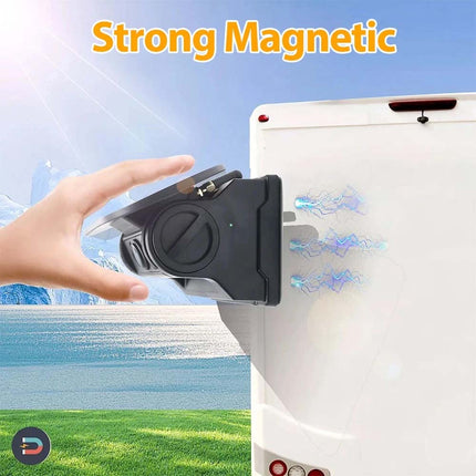 Wireless Reversing Camera Solar Wifi 1080P BSD For iPhone Android Truck