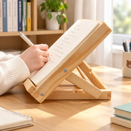 Tabletop Art Easel for Painting Foldable Wood Adjustable Desktop Painting Easel