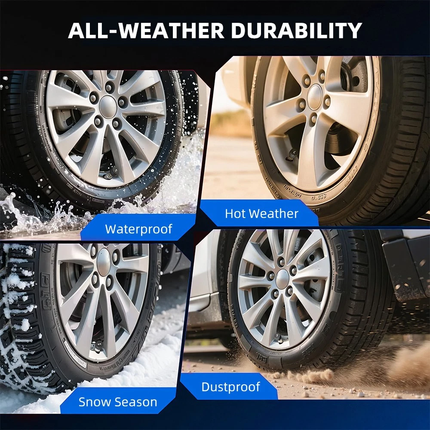 Solar Wireless TPMS Car Tire Tyre Pressure Monitor Monitoring System & 4 Sensors