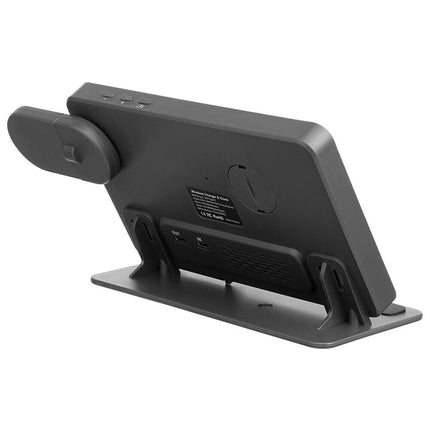 4 in 1 Foldable Wireless Charger Fast Charging Station for Watch iPhone Earphone