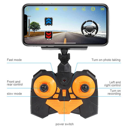 Mini remote control car with camera 2.4G SUV toy high speed climbing
