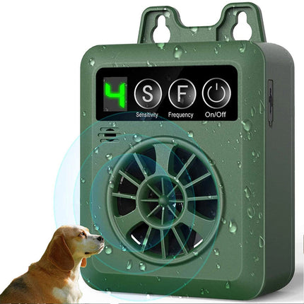 Ultrasonic Anti-Barking Device Pet Dog Bark Control Stop Repeller Silencer Tool