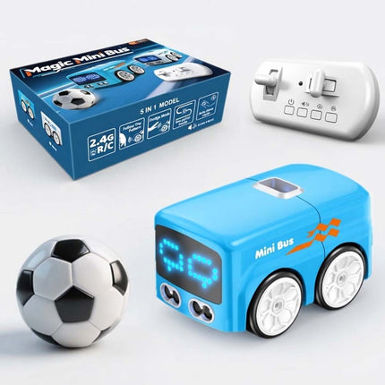 Magic Mini Rc Bus Upgraded RC Remote Control Sensor Car Gestures Follow