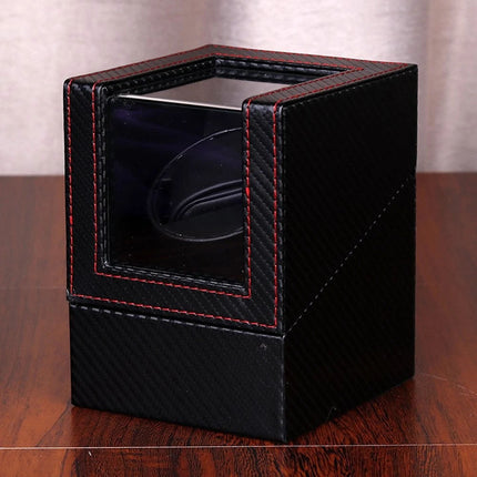 Single Automatic Watch Winder Storage Display Case Box With Silent Xmas Gift AU