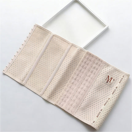 Women's Waist Trainer Cincher Tummy Girdle Belt Body Shaper Slimming Corset Wrap Beige