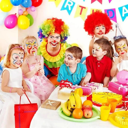 20 Colors Professional Face Paint Kit Face Painting Kit for  Party Xmas Gift