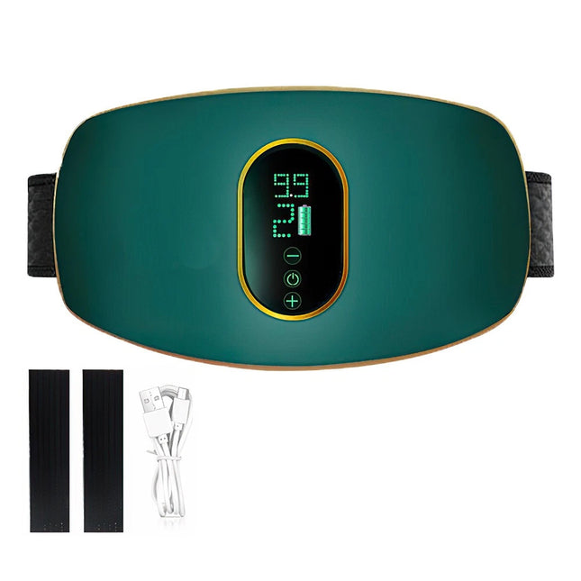 Body Slimming Belt Electric Vibrating Fat Burning Weight Loss Massager Machine