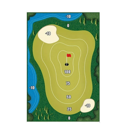 The Indoor Casual Golf Game Set Golf Hitting Mats Golf Putting Royale Golf Game