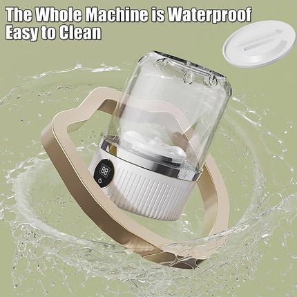 1L Underwear Washer Rechargeable Mini Washing Machine Cordless Laundry Machine