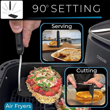 Adjustable Angle Spatula - New PPSU material - Turner and Flipper for Eggs